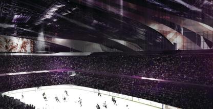 James Forder's Arena della Mente - Interior View rendering