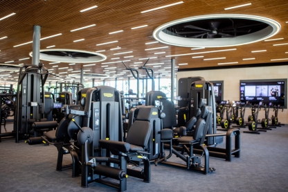 Ravelin Centre Fitness Suite Leg Curl Stations