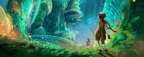 Fantasy computer game concept artwork