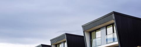 Sustainable housing at Priddy's Hard, Gosport