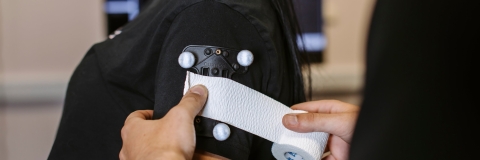 Breast Health Research shoot