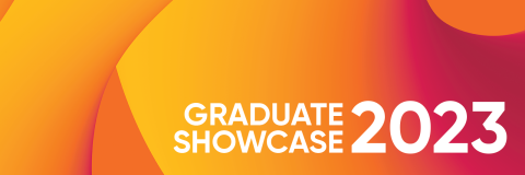 Graduate Showcase 2023 banner