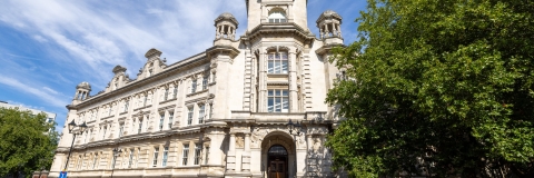 Park Building on the University of Portsmouth campus