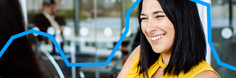 Female Learning at Work student