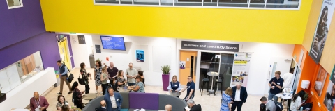 University of Portsmouth staff