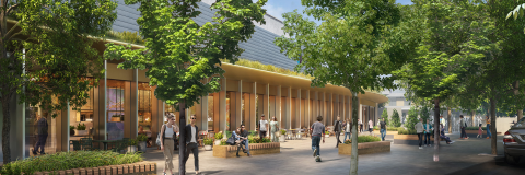 Student Hub external 