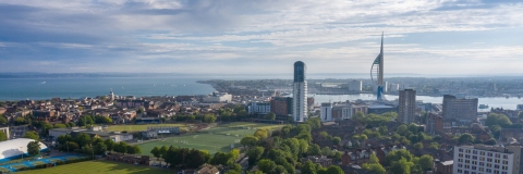 Portsmouth mouth landscape