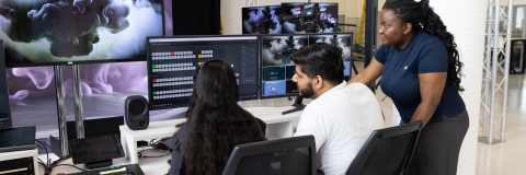 CCI Shoot - SR01771838 -UCAS 'Create Your Future' Stand. Limited release - Exclusively for use by CCI for relevant projects only.