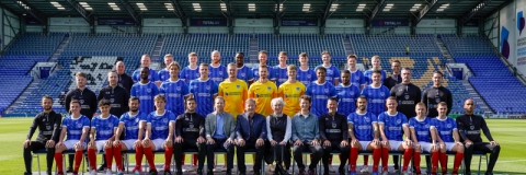 Portsmouth Team Photo Day.All Images ©Jason Brown Photography.www.Jasonbrownphotography.co.uk.+44 7545 760582