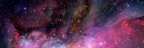 Nebulas and stars