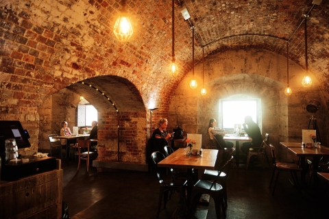 Interior shot of dining area
The Canteen - City Guide 2022