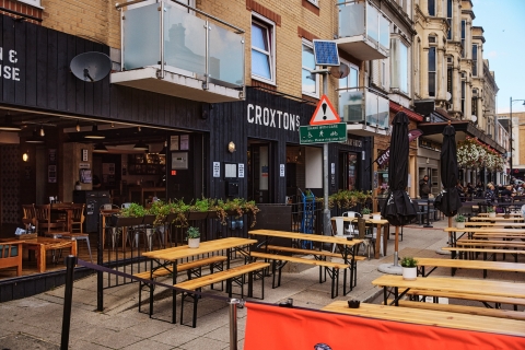 Wide shot of Croxtons
Croxtons - Palmerston Road - City Guide 2022