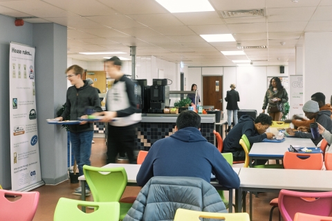 Accommodation B Roll
Rees Hall Canteen