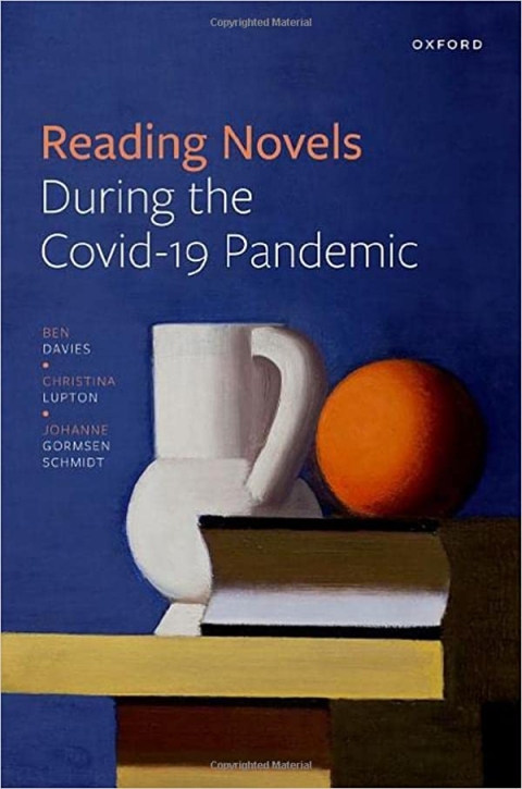 Cover of the academic book 'Reading Novels During the Covid-19 Pandemic'