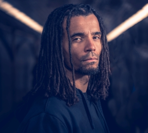 Image of musician and political commentator Akala