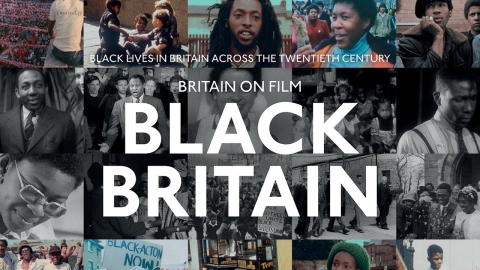 poster for Britain on Film: Black Britain (1901-1985)