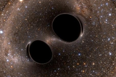 black holes gravitation pull