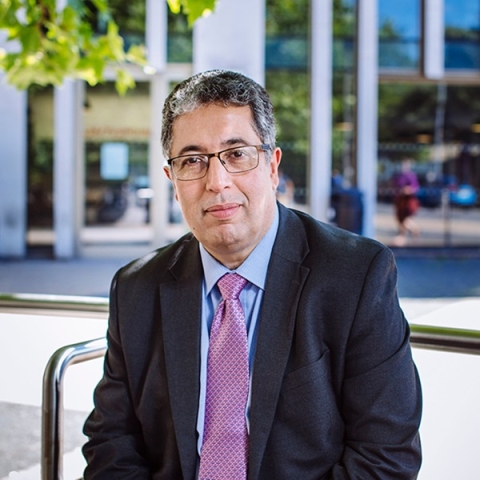 Professor Djamel Ait-Boudaoud, Executive Dean - Faculty of Technology