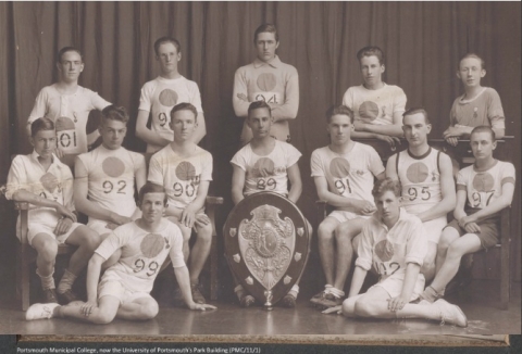 Electrical Engineering Department Annual Sports day team 1926
