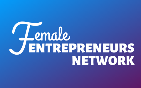Logo for the Female Entrepreneurs Network