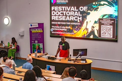 Festival of Doctoral Research 2026