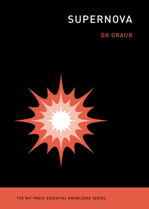 Cover Image of Or Graur's "Supernova" book