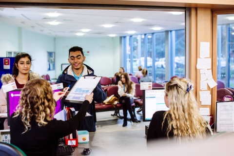Dental clinic at the University of Portsmouth