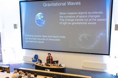 Life Solved Live: Seeing Hidden Pollution, Hearing Distant Stars.