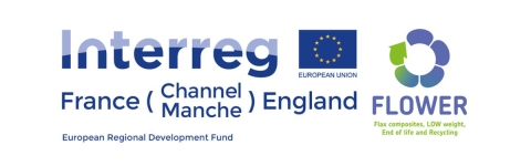 Interreg logo and FLOWER Project logo