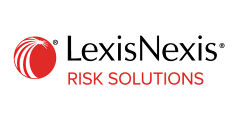 The logo for LexisNexis Risk Solutions
