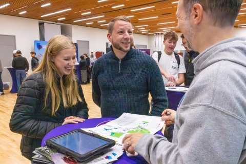 Autumn Open Day. October 2025.
Restricted to RMC Campaigns Team use only.