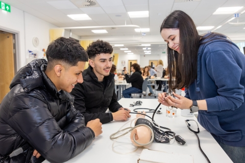 Autumn Open Day. October 2025.
Restricted to RMC Campaigns Team use only.