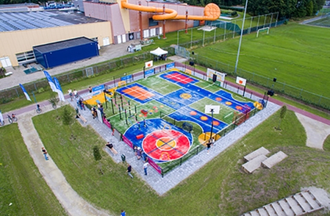 The PLAYCE activity space in Ede, the Netherlands