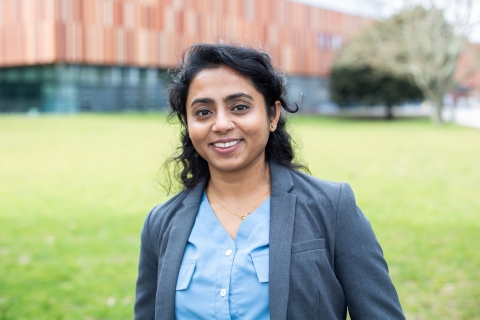 Dr Smita Sahu for Women in Research