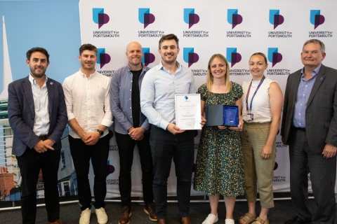 Graham Galbraith and Psychology, Sport & Health team