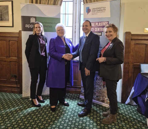 Melissa Green, Jeryl Stone, Alberto Costa MP and Cressida Bowyer