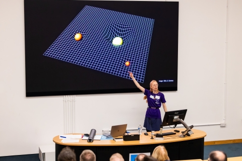 SR01831622. Stargazing 2026. Portland Building.