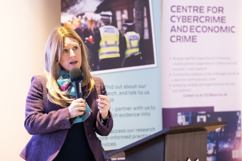 Donna Jones, Conservative Police and Crime Commissioner for Hampshire and the Isle of Wight