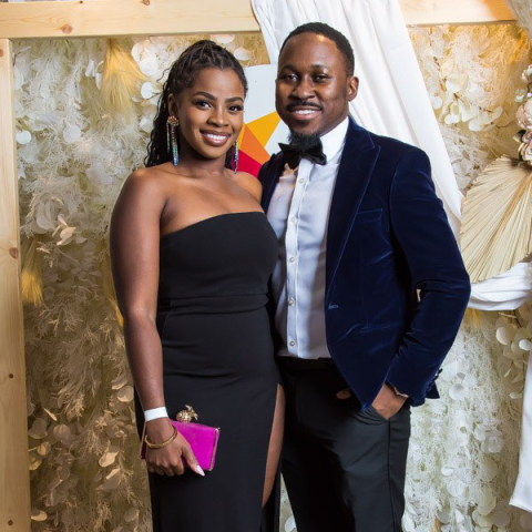 Tayo and Antoinette Oguntonade