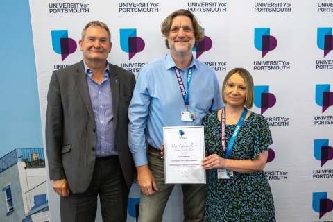Graham Galbraith and the Time for Dementia team