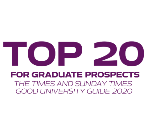 Top 20 for graduate prospects