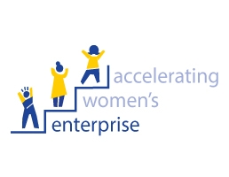 Accelerating Women's Enterprise logo