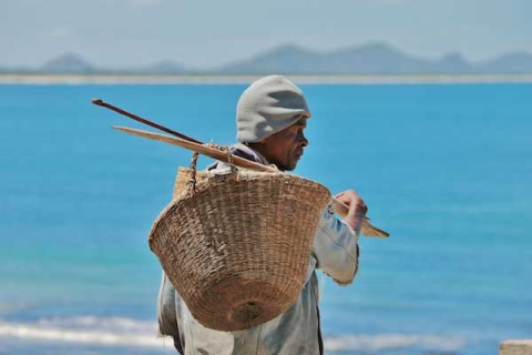 Fisherman in Fort Dauphin, Madagascar