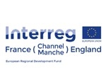 Logo of the European cross-border cooperation programme, Interreg France (Channel) England