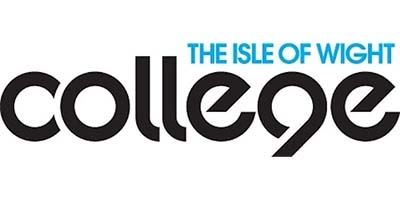 The isle of wight college logo