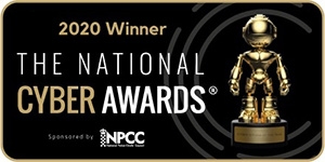 The National Cyber Awards winner 2020 image