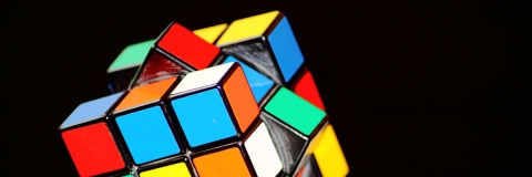 Solving a puzzle cube for CESTE2 Conference