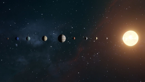 Planets in the Solar System