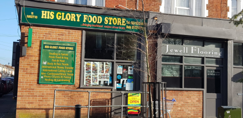 His Glory Food Store 