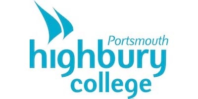 Portsmouth Highbury college logo